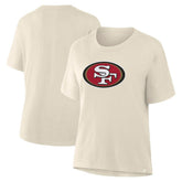 San Francisco 49ers Women's Dove Legacy T-Shirt - Cream for sale