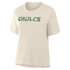 Philadelphia Eagles Women's Dove Legacy T-Shirt - Cream for sale