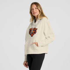 Chicago Bears Women's Dove Legacy Pullover Hoodie - Cream outlet