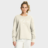 Carolina Panthers Women's Dove Legacy Long Sleeve T-Shirt - Cream on sale
