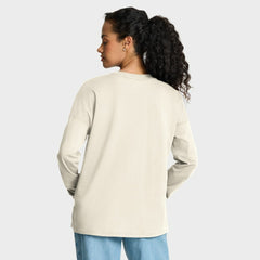 Chicago Bears Women's Dove Legacy Long Sleeve T-Shirt - Cream outlet