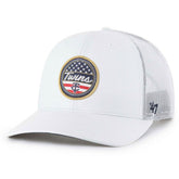 Minnesota Twins Homage Adjustable Trucker Hat - White | 47 brand