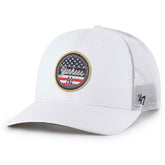 New York Yankees Homage Adjustable Trucker Hat - White | 47 brand