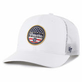 Milwaukee Brewers Homage Adjustable Trucker Hat - White | 47 brand