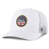 Pittsburgh Pirates Homage Adjustable Trucker Hat - White | 47 brand
