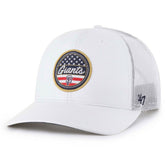 San Francisco Giants Homage Adjustable Trucker Hat - White | 47 brand