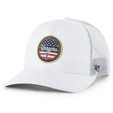 Texas Rangers Homage Adjustable Trucker Hat - White | 47 brand