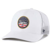 Detroit Tigers Homage Adjustable Trucker Hat - White | 47 brand