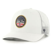 Boston Red Sox Homage Adjustable Trucker Hat - White | 47 brand