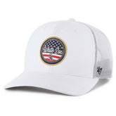 Chicago White Sox Homage Adjustable Trucker Hat - White | 47 brand