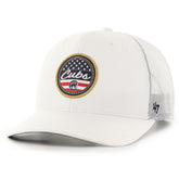 Chicago Cubs Homage Adjustable Trucker Hat - White | 47 brand