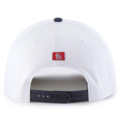 St. Louis Cardinals Patriotic Overhand Hitch Adjustable Hat - White | 47 brand