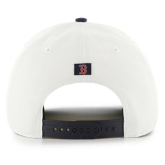 Boston Red Sox Patriotic Overhand Hitch Adjustable Hat - White | 47 brand