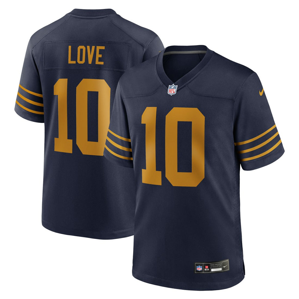 Jordan Love Green Bay Packers The 1923 Classic Game Jersey - Navy | Nike outlet