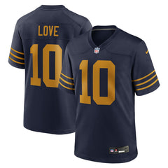 Jordan Love Green Bay Packers The 1923 Classic Game Jersey - Navy | Nike outlet