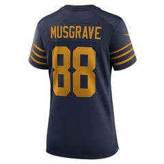 Luke Musgrave Green Bay Packers Women's The 1923 Classic Game Jersey - Navy | Nike sale