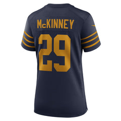 Xavier McKinney Green Bay Packers Women's The 1923 Classic Game Jersey - Navy | Nike online