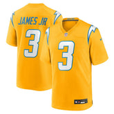 Derwin James Jr. Los Angeles Chargers Alternate Charger Power Game Player Jersey - Gold | Nike sale