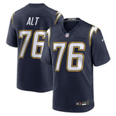 Joe Alt Los Angeles Chargers Alternate Super Chargers Game Player Jersey - Navy | Nike outlet