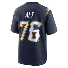 Joe Alt Los Angeles Chargers Alternate Super Chargers Game Player Jersey - Navy | Nike outlet