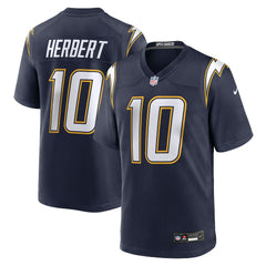Justin Herbert Los Angeles Chargers Alternate Super Chargers Game Player Jersey - Navy | Nike sale
