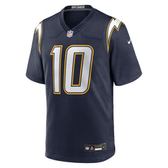 Justin Herbert Los Angeles Chargers Alternate Super Chargers Game Player Jersey - Navy | Nike sale