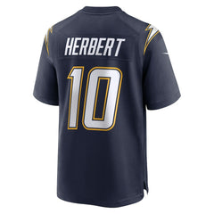 Justin Herbert Los Angeles Chargers Alternate Super Chargers Game Player Jersey - Navy | Nike sale