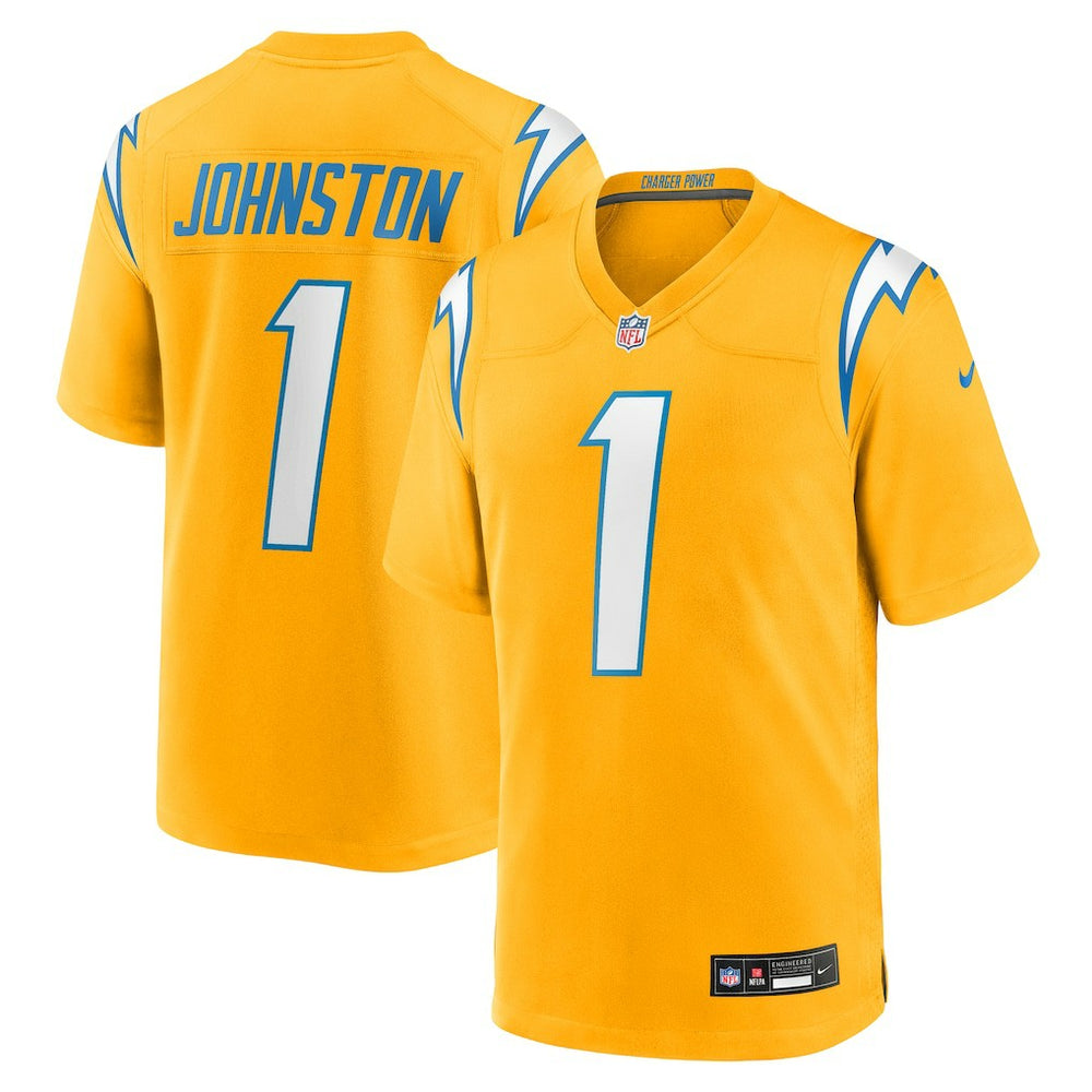 Quentin Johnston Los Angeles Chargers Alternate Charger Power Game Player Jersey - Gold | Nike discount