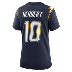 Justin Herbert Los Angeles Chargers Women's Alternate Super Chargers Game Jersey - Navy | Nike sale