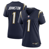 Quentin Johnston Los Angeles Chargers Women's Alternate Super Chargers Game Jersey - Navy | Nike outlet