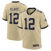 Chris Olave New Orleans Saints Gameday Golds Alternate Game Player Jersey - Gold | Nike sale