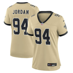 Cameron Jordan New Orleans Saints Women's Gameday Golds Alternate Game Player Jersey - Gold | Nike for sale