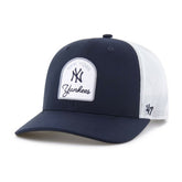 New York Yankees Gimmie Golf Trucker Adjustable Hat - Navy | 47 brand