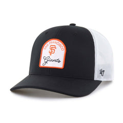 San Francisco Giants Gimmie Golf Trucker Adjustable Hat - Black | 47 brand
