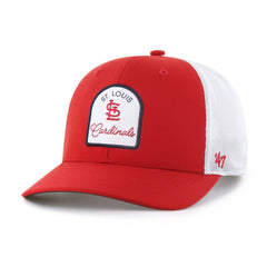 St. Louis Cardinals Gimmie Golf Trucker Adjustable Hat - Red | 47 brand