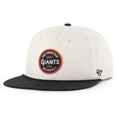 San Francisco Giants Payson Captain Adjustable Hat - Cream | 47 brand