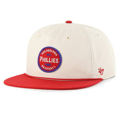 Philadelphia Phillies Payson Captain Snapback Hat - Natural | 47 brand