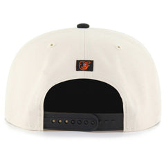 Baltimore Orioles Payson Captain Snapback Hat - Natural | 47 brand