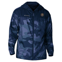 Denver Nuggets Camo Flash Challenger Windbreaker Full-Zip Jacket sale - Navy | Columbia online
