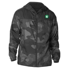 Boston Celtics Camo Flash Challenger Windbreaker Full-Zip Jacket - Black | Columbia for sale