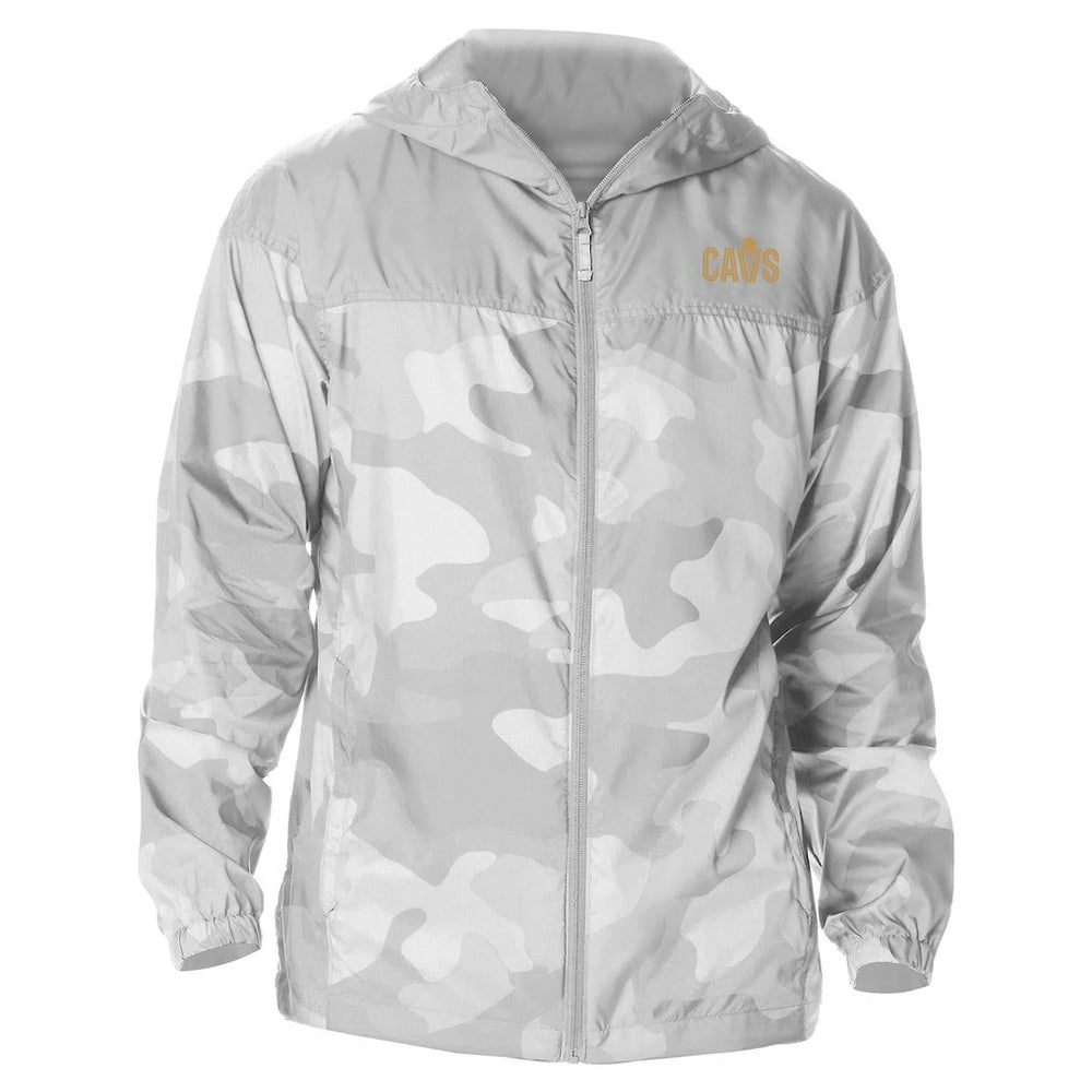Cleveland Cavaliers Camo Flash Challenger Windbreaker Full-Zip Jacket sale - Gray | Columbia sale