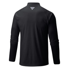 San Antonio Spurs Terminal Tackle Raglan Omni-Shade Quarter-Zip Jacket - Black | Columbia sale