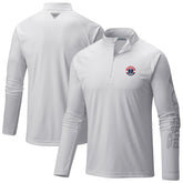 Washington Wizards Terminal Tackle Raglan Omni-Shade Quarter-Zip Jacket - White | Columbia online