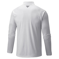 Chicago Bulls Terminal Tackle Raglan Omni-Shade Quarter-Zip Jacket - White | Columbia online