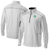 Boston Celtics Omni-Wick Shotgun Quarter-Zip Pullover - White | Columbia online