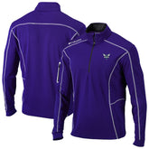 Charlotte Hornets Omni-Wick Shotgun Quarter-Zip Pullover - Purple | Columbia for sale