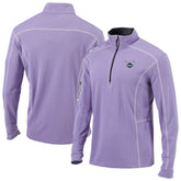 Charlotte Hornets Omni-Wick Shotgun Quarter-Zip Pullover - Lavender | Columbia shop