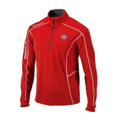 Detroit Pistons Omni-Wick Shotgun Quarter-Zip Pullover sale - Red | Columbia shop