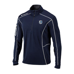 Dallas Mavericks Omni-Wick Shotgun Quarter-Zip Pullover sale - Navy | Columbia discount