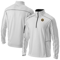 Denver Nuggets Omni-Wick Shotgun Quarter-Zip Pullover sale - White | Columbia online